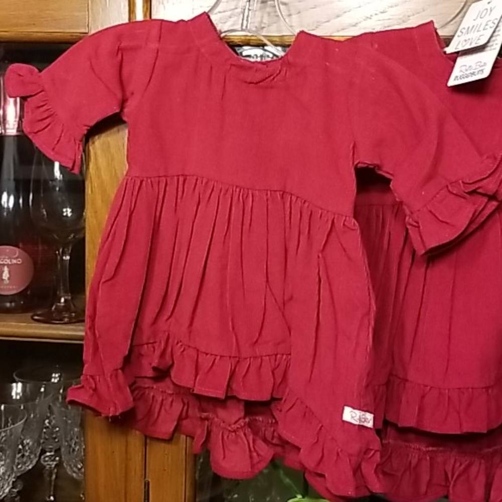 Girls High Low Ruffle Tunic - Picture 2 of 14